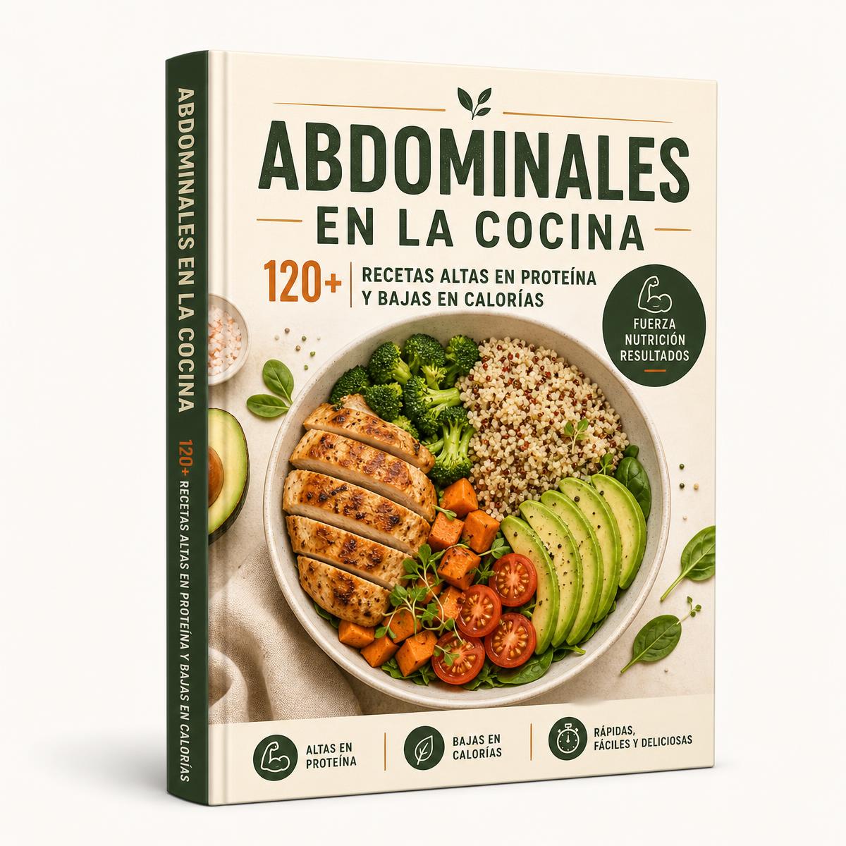 Portada del ebook Abdominales en la Cocina